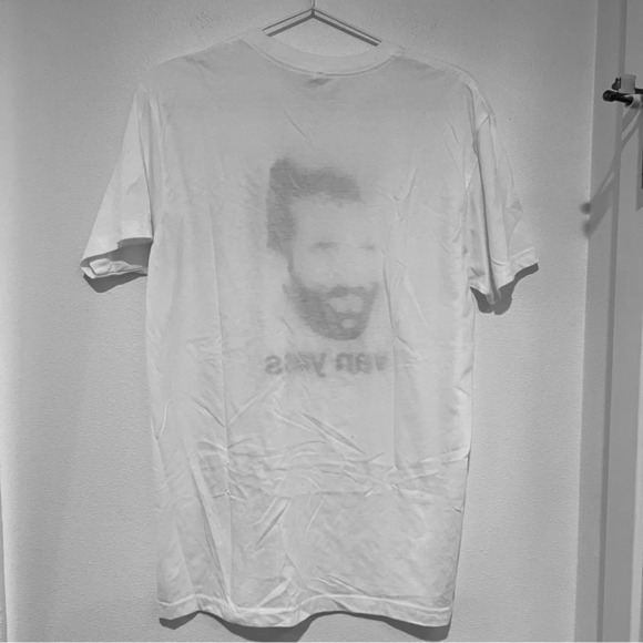 Jonathan Van Ness “Van Yass” White Tee - Picture 2 of 4